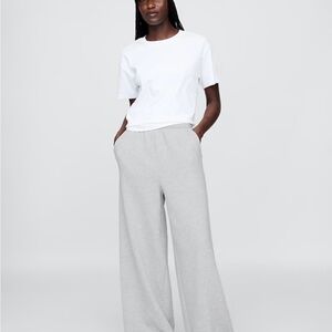 Women's Vintage Soft Baggy Gray Sweatpants